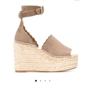 Chloe Espadrille Sandal